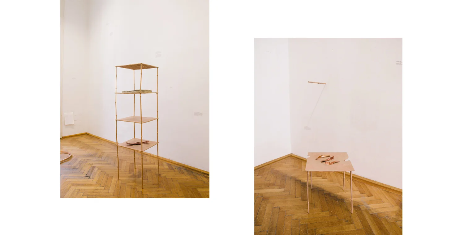  nude shelfs bronce casts 2016  photo : © Daniel Gebhart de Koekkoek 