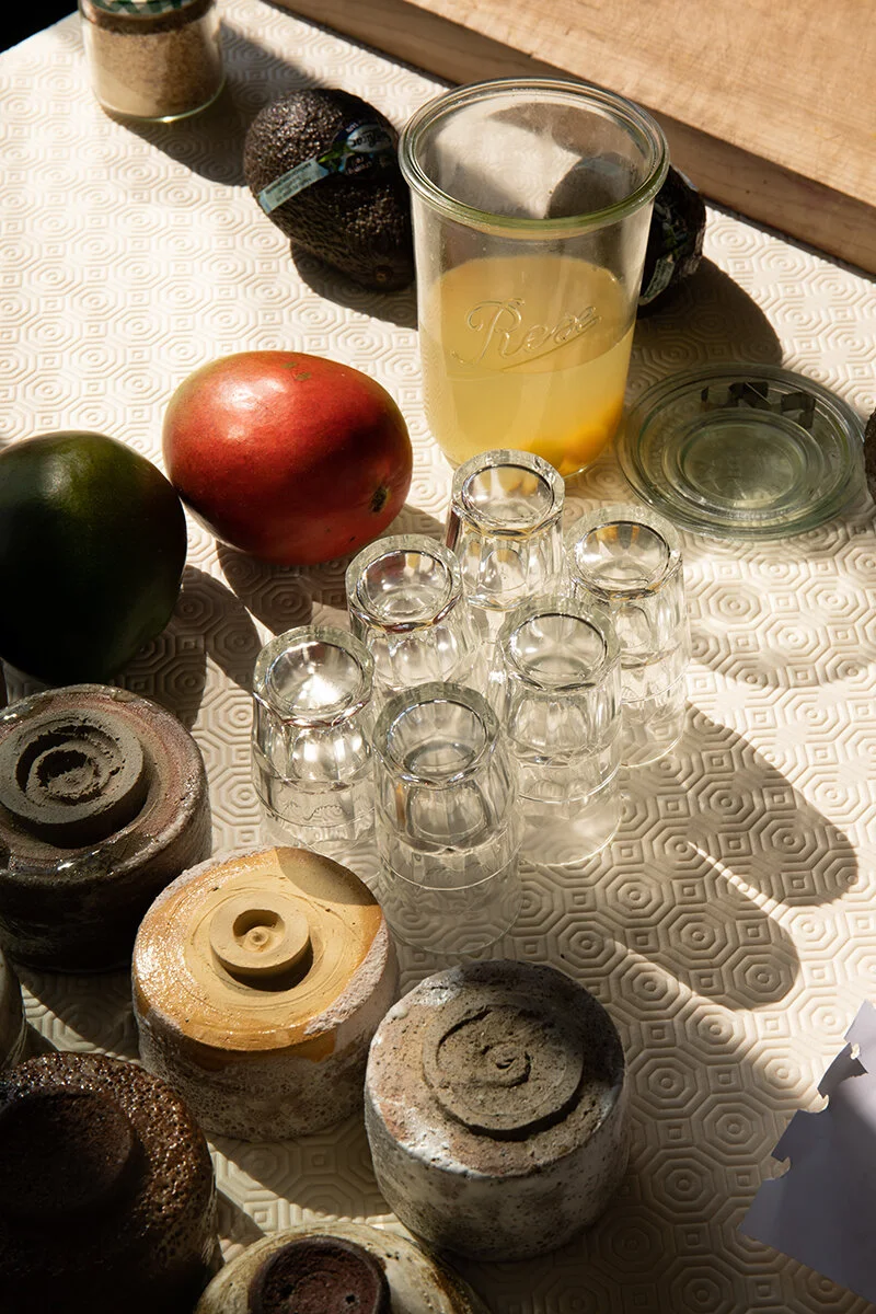  Pots by CH-Studio, Christian Hoffelner  All photos by Marie Haefner 