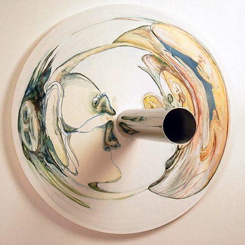 Curious Perspectives 48” Diameter x 24” high