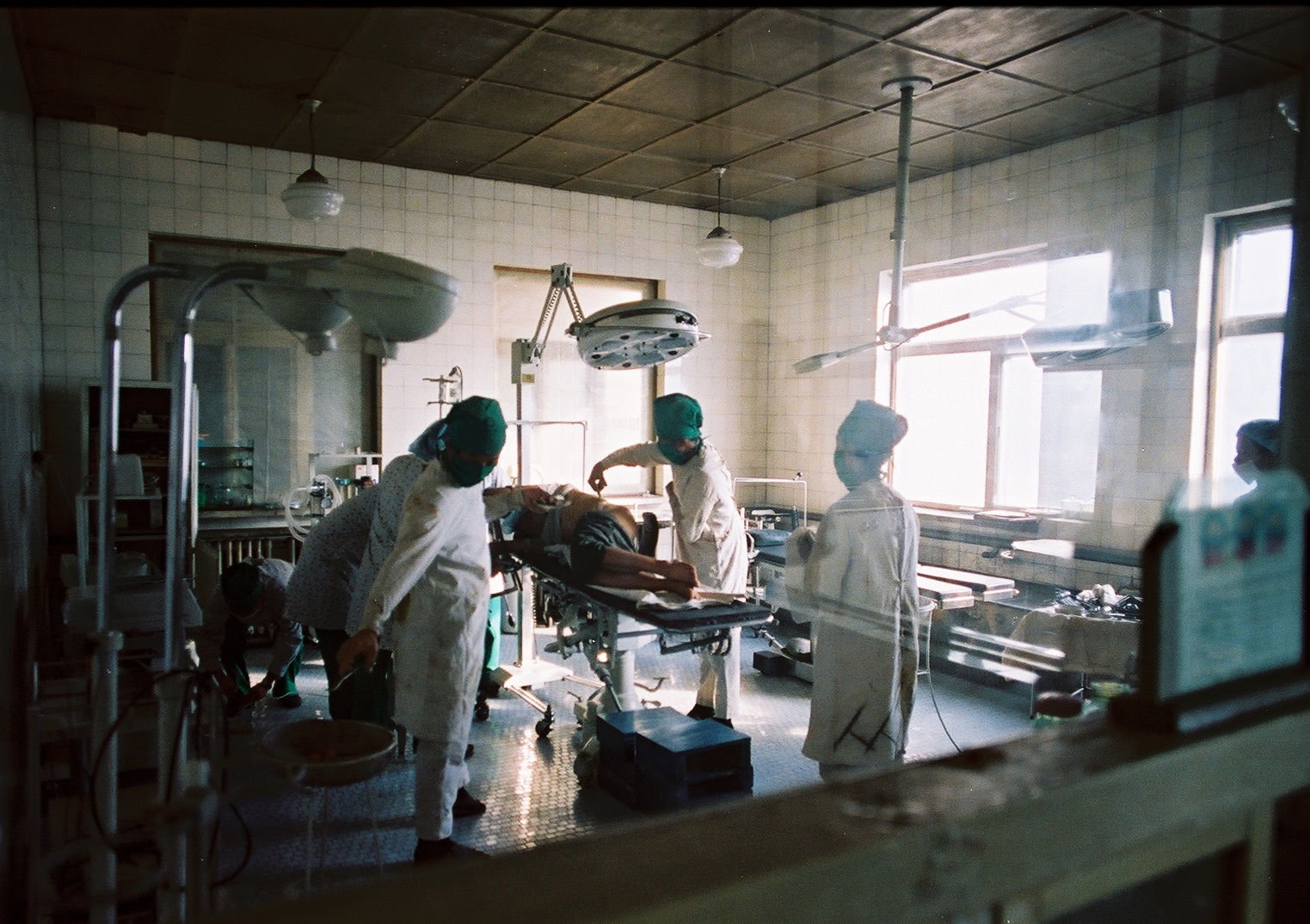 Surgery in Hadan, North Korea
