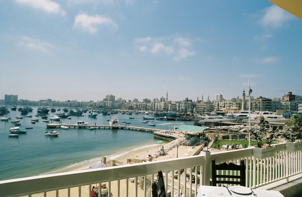 The Port of Alexandria