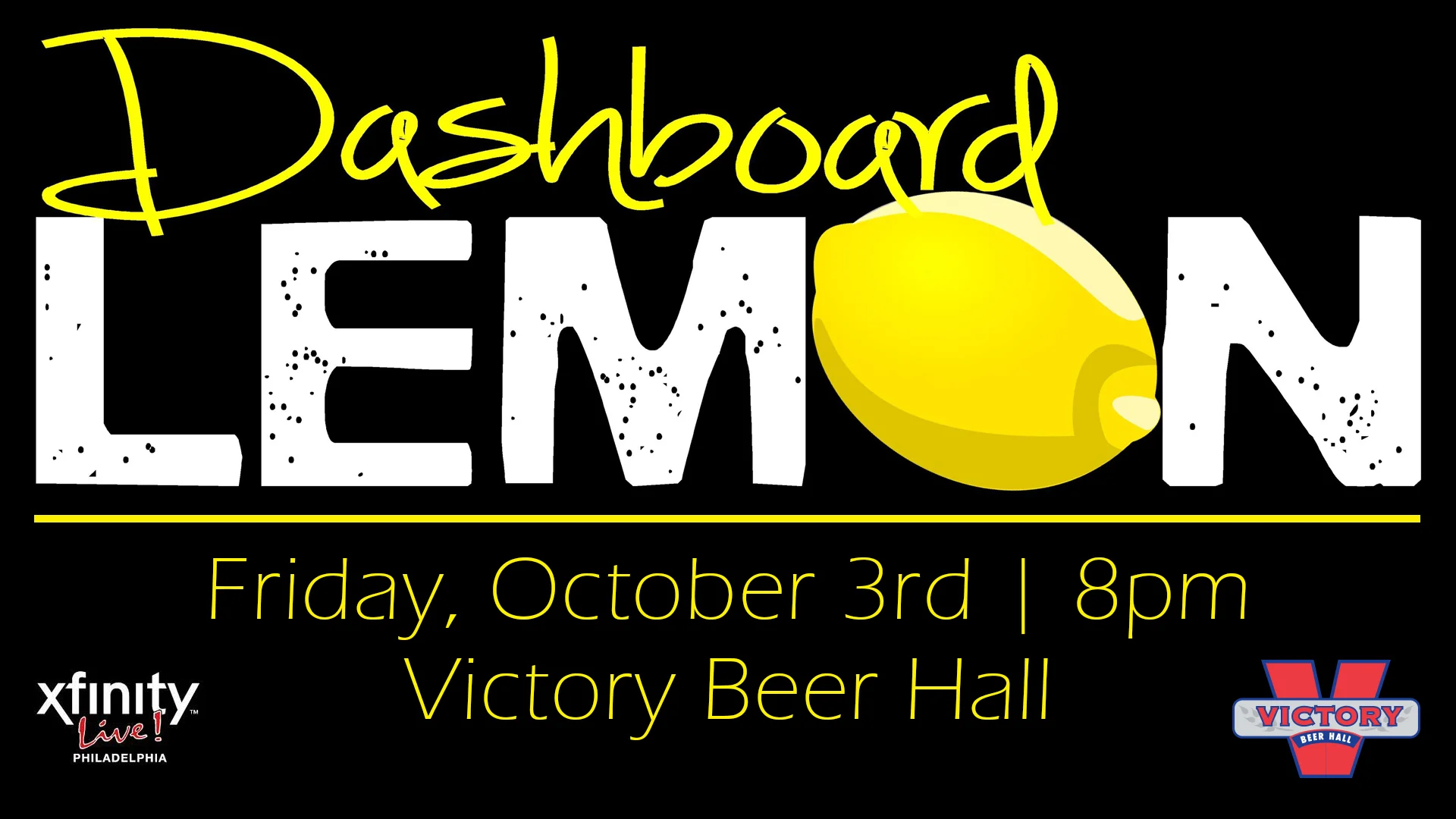 Dashboard Lemon band graphic
