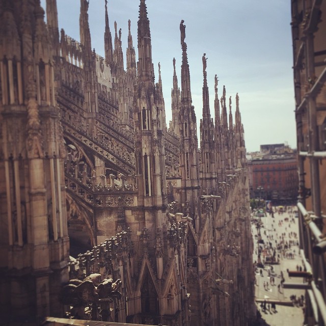 Duomo di Milano, Italy Photo Cred: Victoria Selover