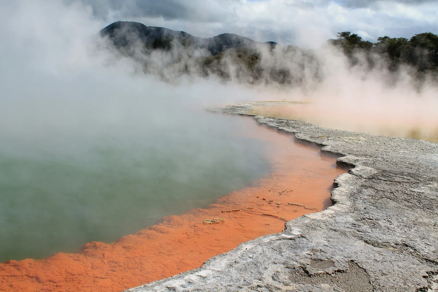 Champagne Pool, unedited.