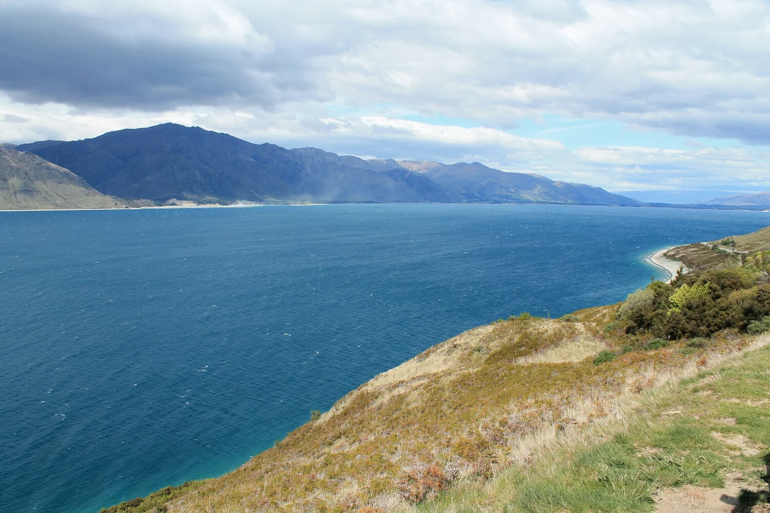 Drive to Wanaka from Franz Josef