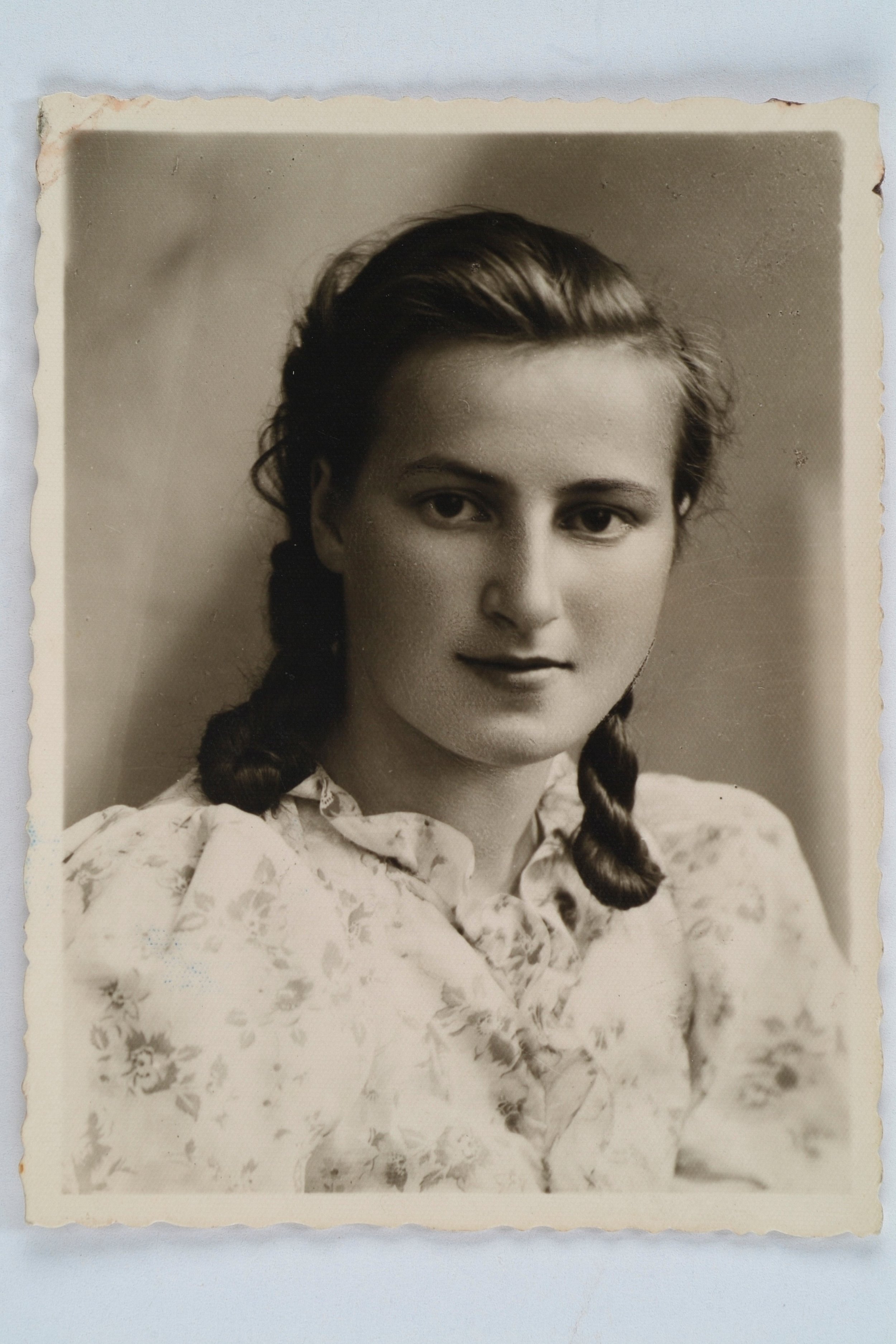 Wanda Poltawska as a young woman