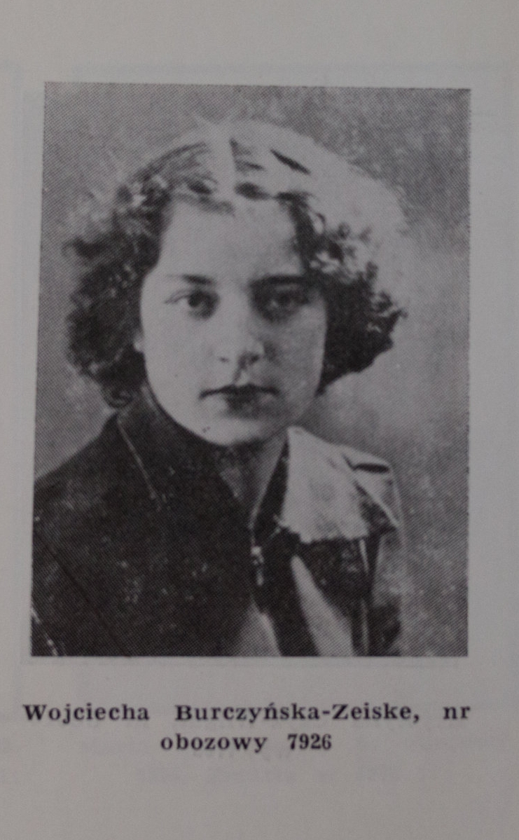 Wojciecha as a young woman