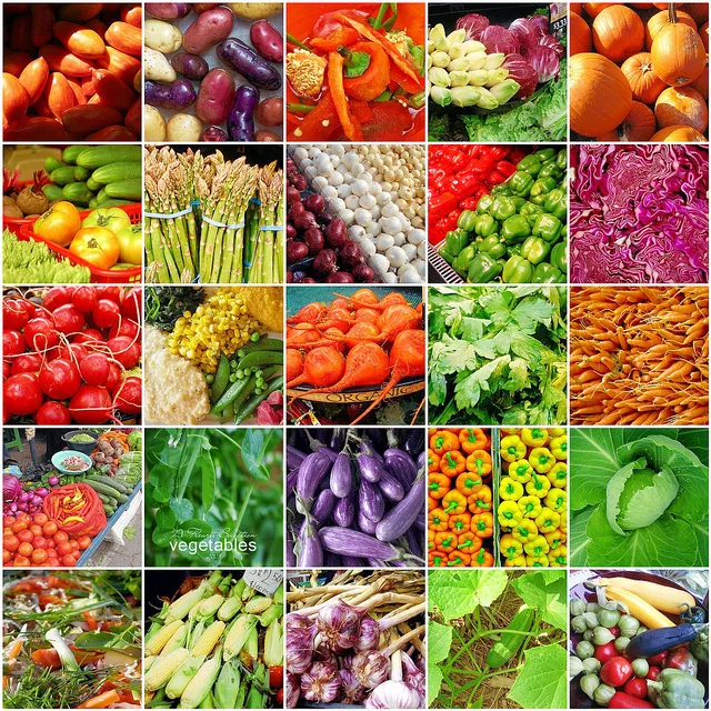 vegetable rainbow