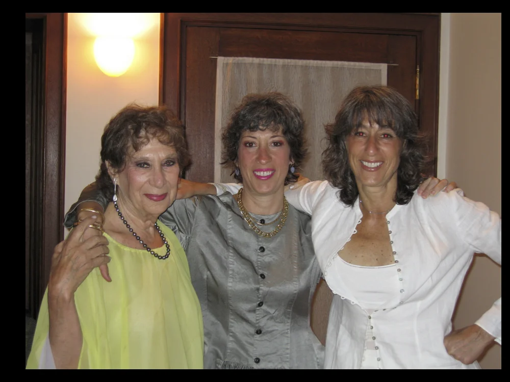 Mom, Me, and my Sister
