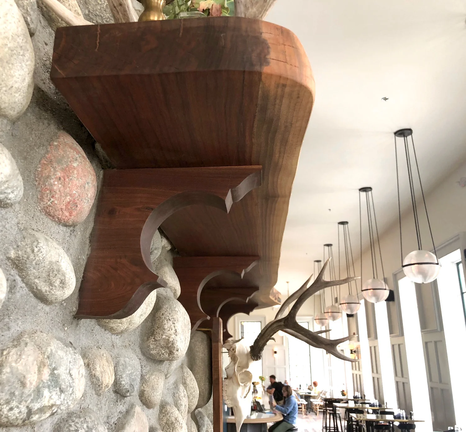 Surf Hotel - Buena Vista Colorado - Interior Detail