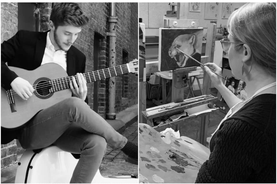 Influences: Combining Visual Art &amp; Classical Guitar