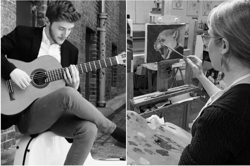 Influences: Combining Visual Art &amp; Classical Guitar