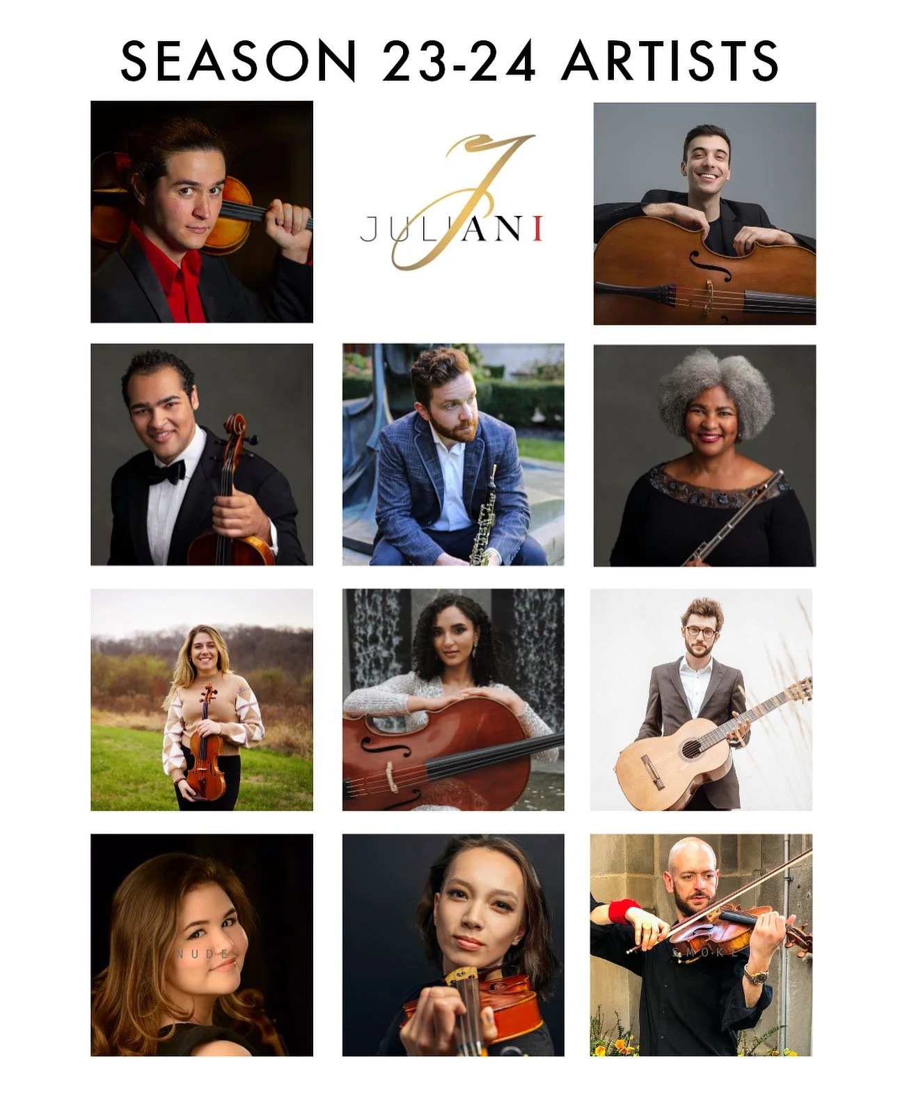 Greetings from Spain: Juliani Ensemble