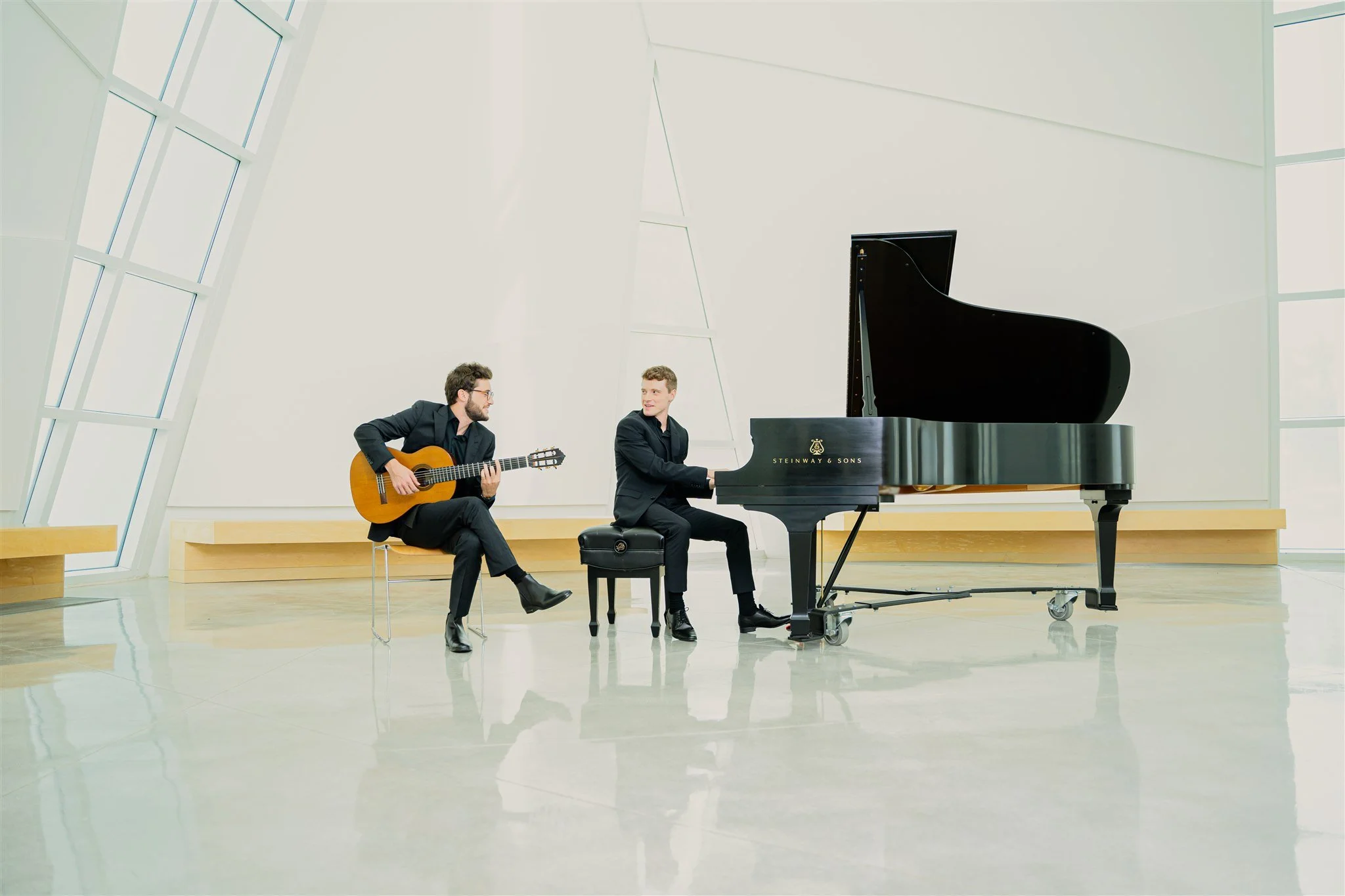 Muse Duo: Music at St. Paul's