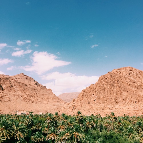 Sahara Desert, Todra Gorges