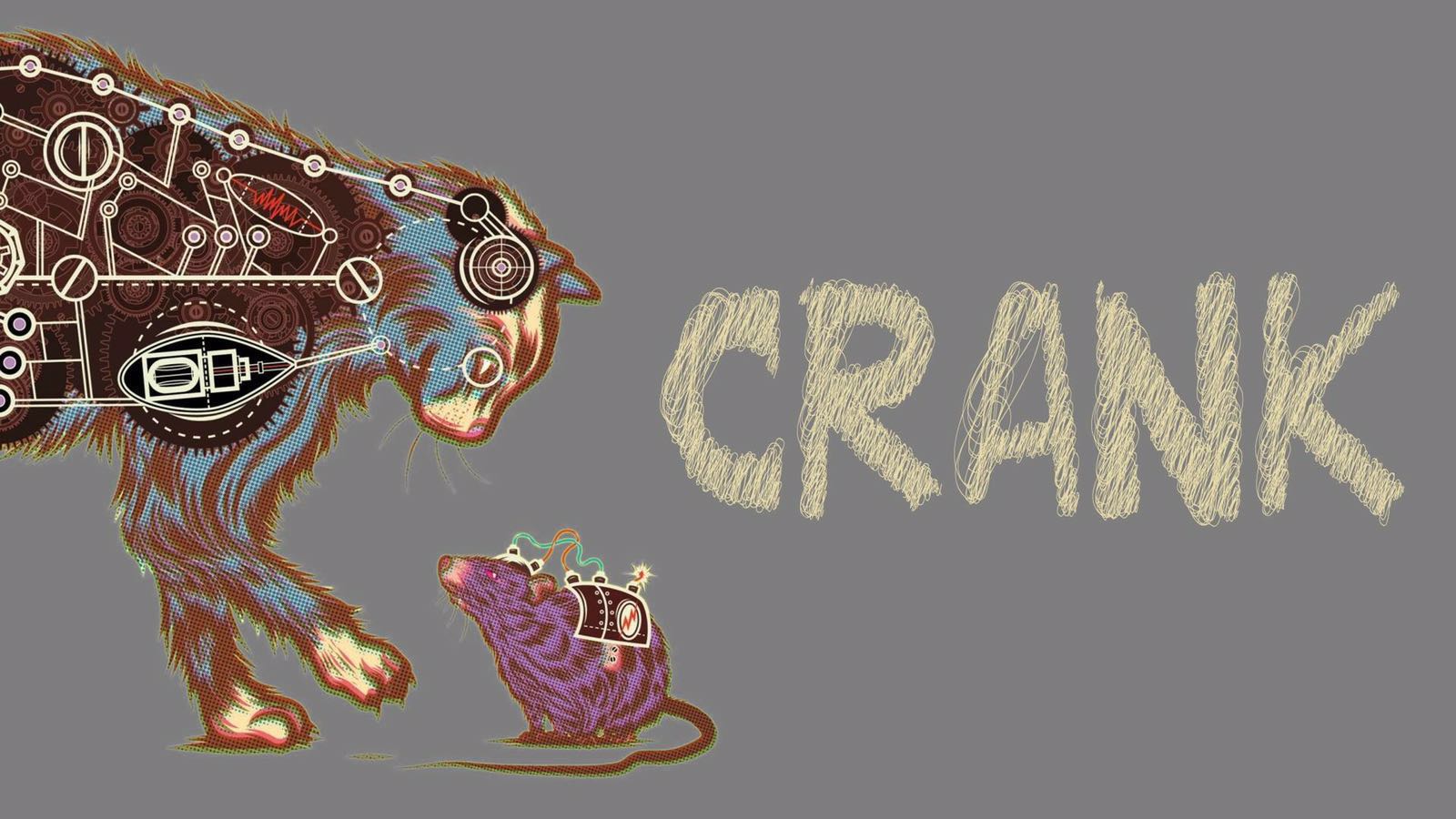 You find yourself in an apocalyptic wasteland, with nothing more than a compass and your robot cat named John. You will save what is left of the world, which isn't much, but it's all you have. It's all we all have. We have all of this and nothing more. Crank.