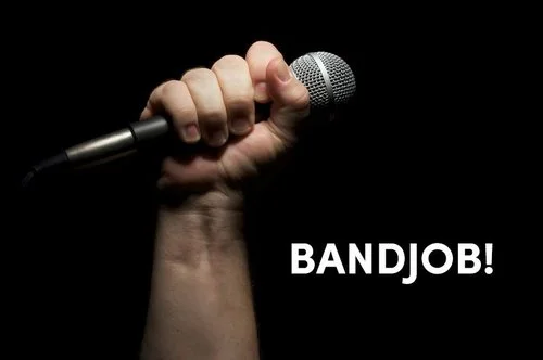 Treat your eyes and ears in this half hour of musical improv straight from the mouth! It doesn't take much for this team to break out into song -- we don't even need instrumental accompaniment. All it takes is one word for Bandjob to create an a capella masterpiece, introducing you to the finest assortment of characters via doo-wop.
