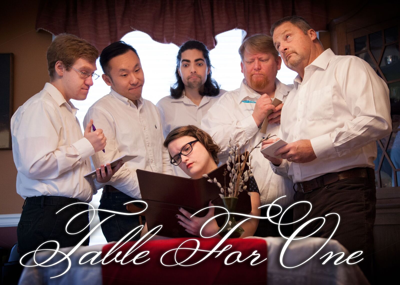 House team Table For One takes the stage to perform the classic long-form improvisational format The Harold!