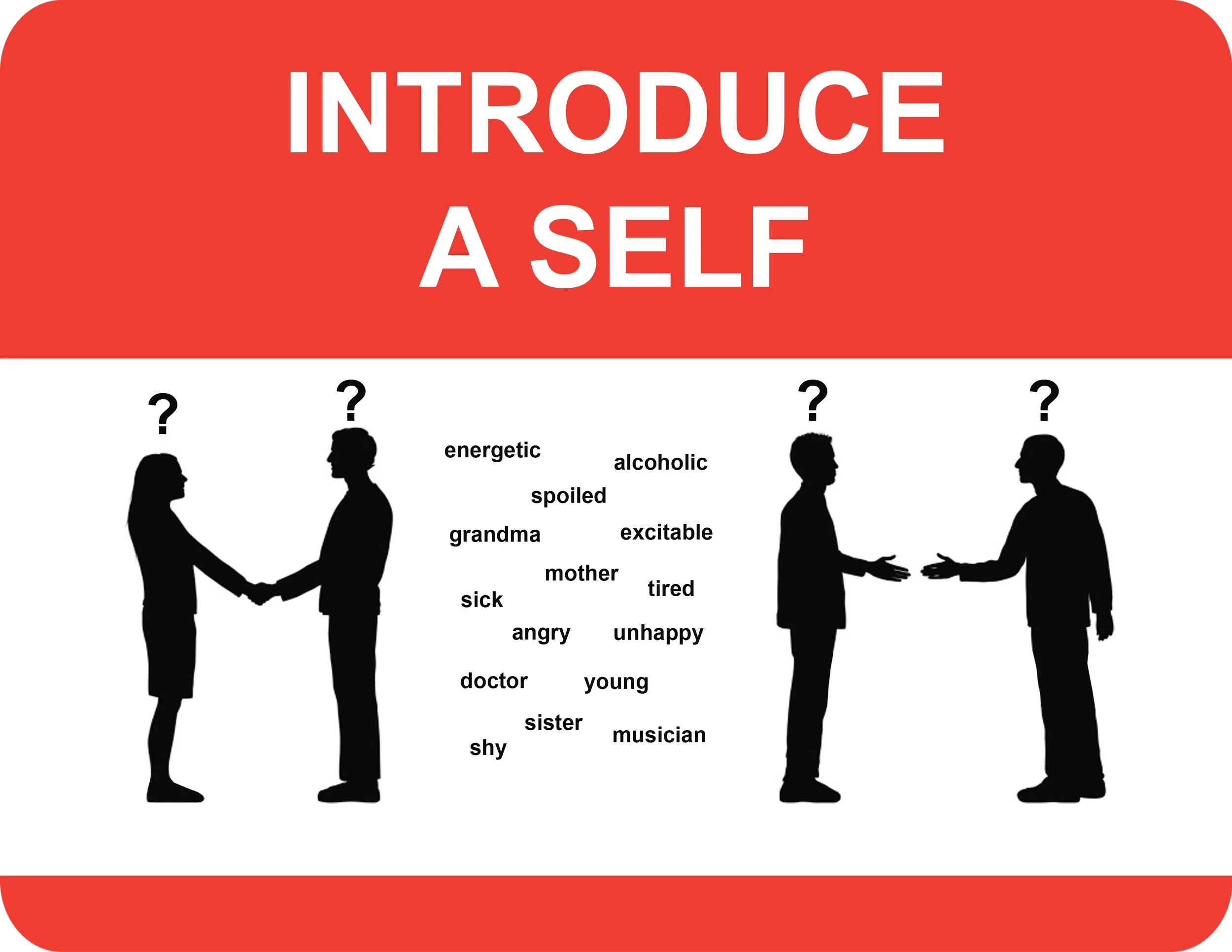 In Introduce A Self, rotating HIT performers create a cast of engaging characters and draw you into their world. Meet fascinating new imaginary people in this hour-long character-based show!