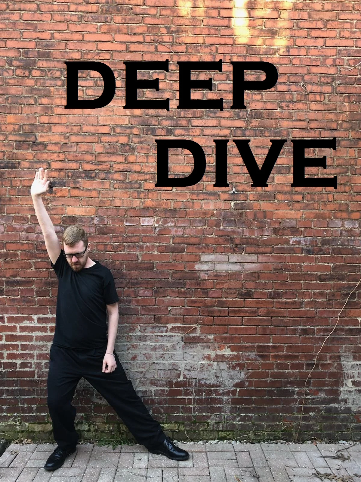 Using a fictional name and some random knick-knacks taken from the audience, Chris will create an overly theatrical one-man show for a man that does not exist. 