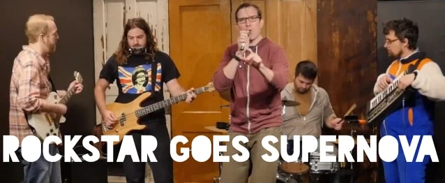 Bands break up everyday... In this show, an improvised rock band will break up before you eyes with reasons that you supply. Come for the comedy, leave with the songs in your head.