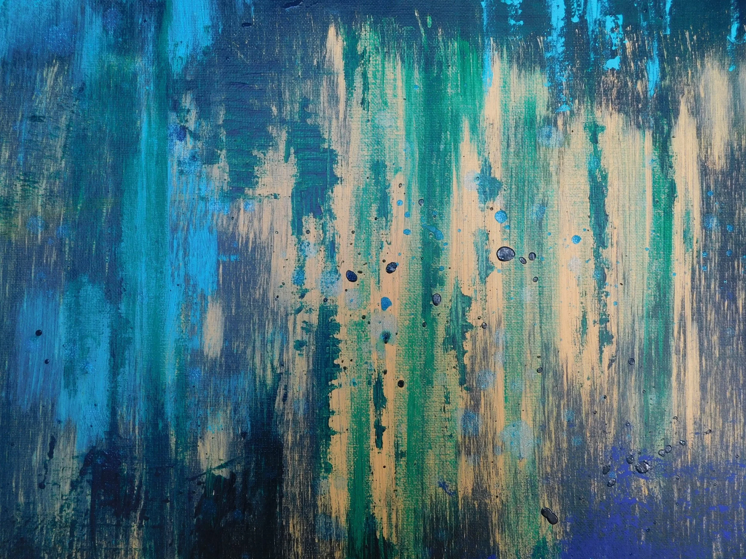Rhapsody in Green - inspired by the title of a book by Charlotte Mendelsohn
