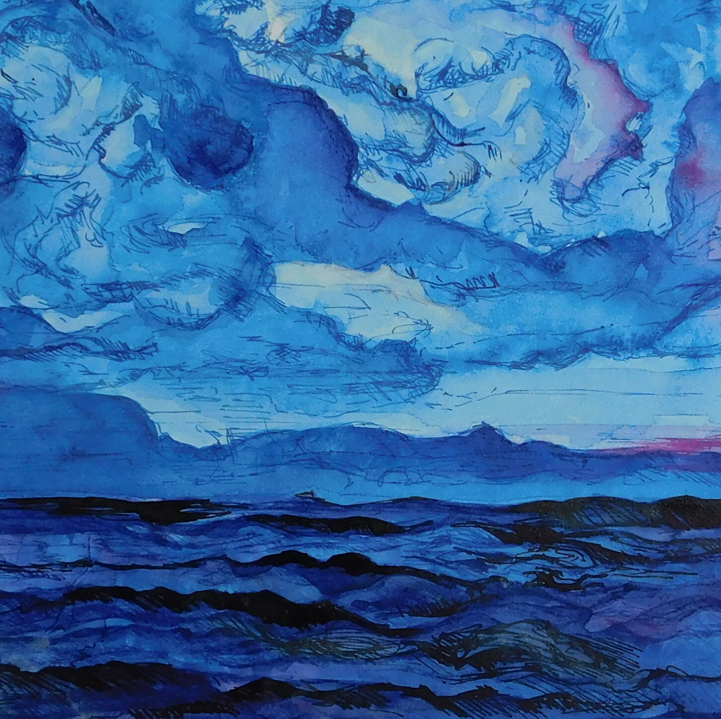 Stormy Sea