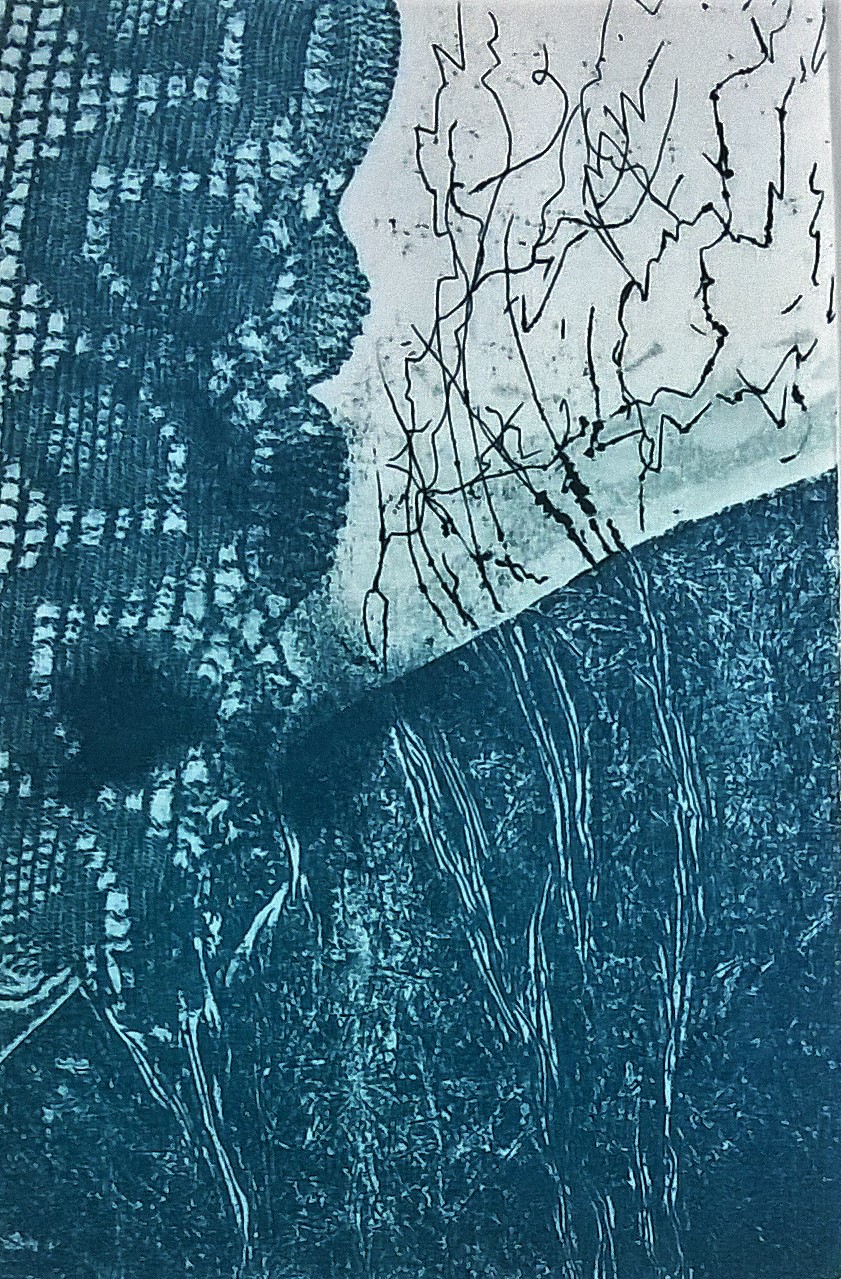   Alla finestra - Acquatinta, acquaforte, ceramolle, 1998, 9,7x14,7 cm  