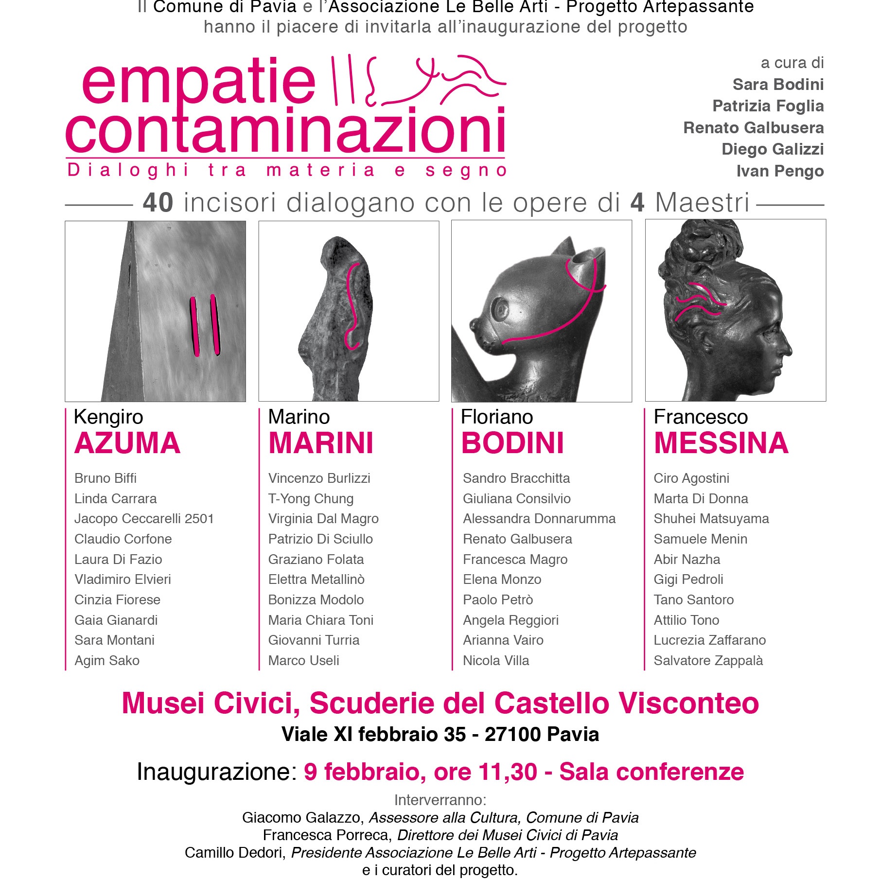 Empatie / Contaminazioni - Pavia