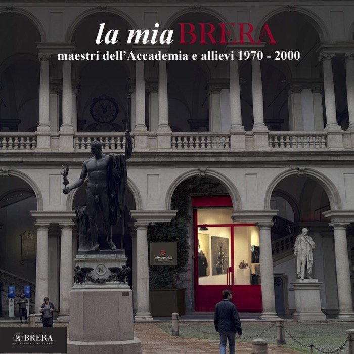 La mia Brera / Galleria Previtali - Milano