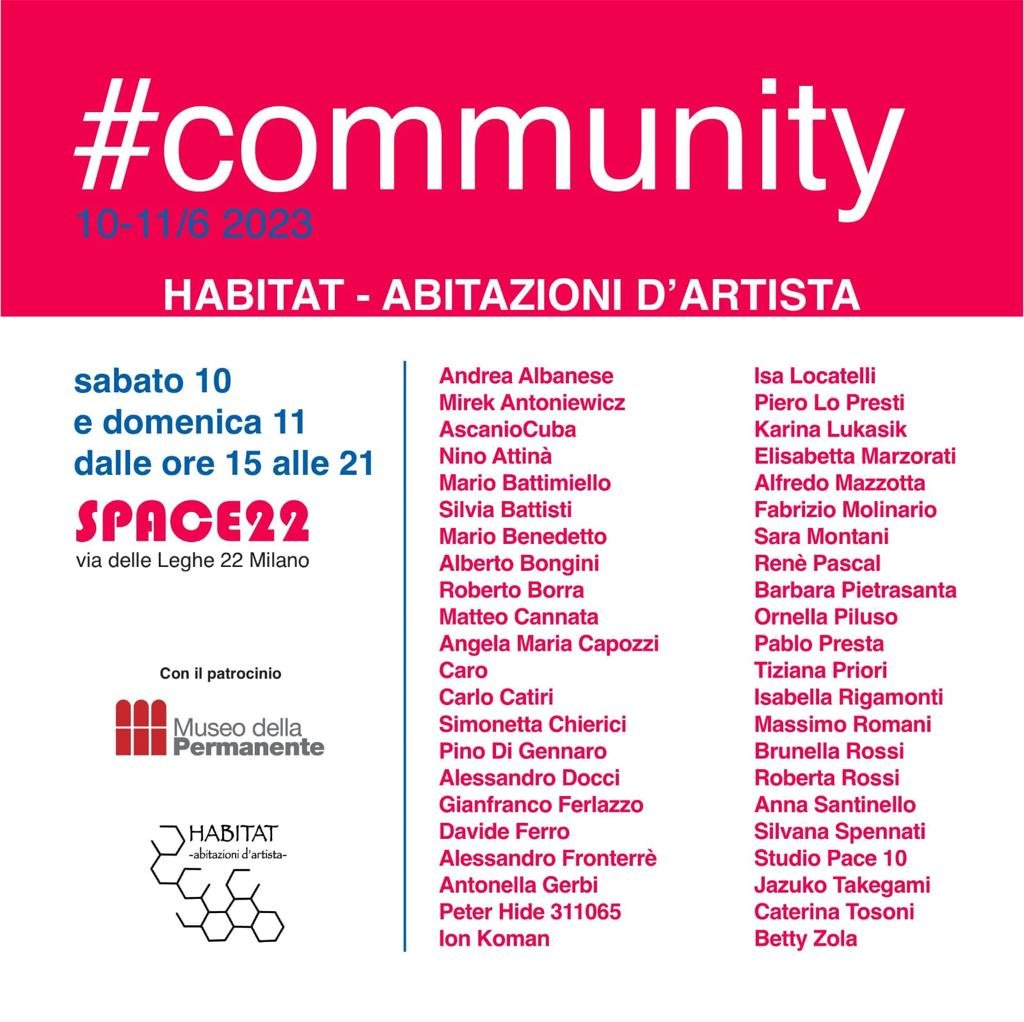#Community / Space22 - Milano