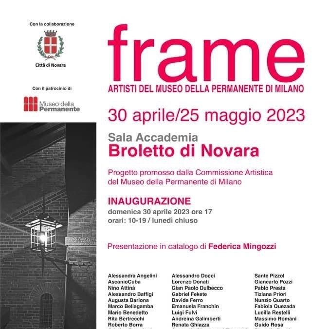 Frame / Novara