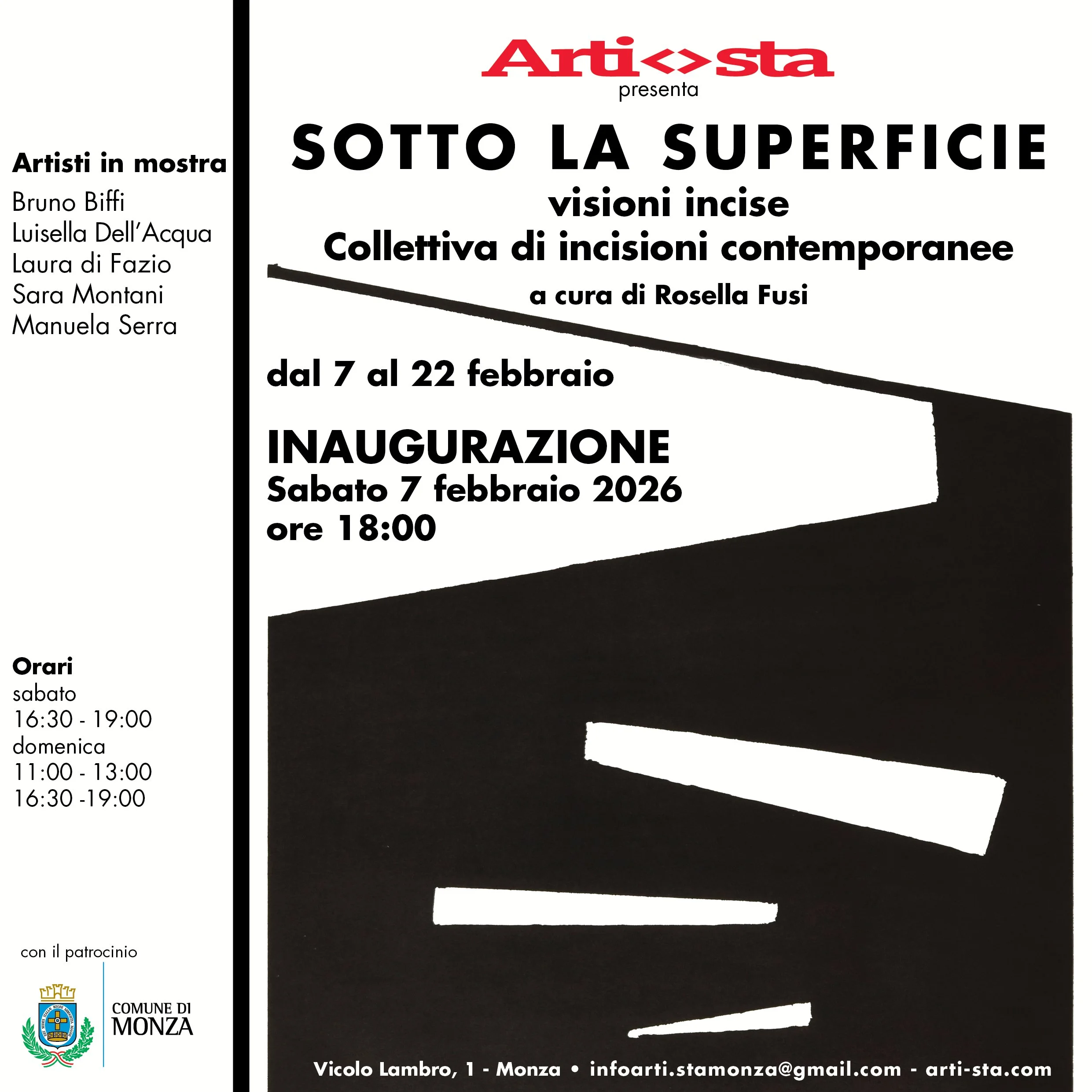 SOTTO LA SUPERFICIE / Monza