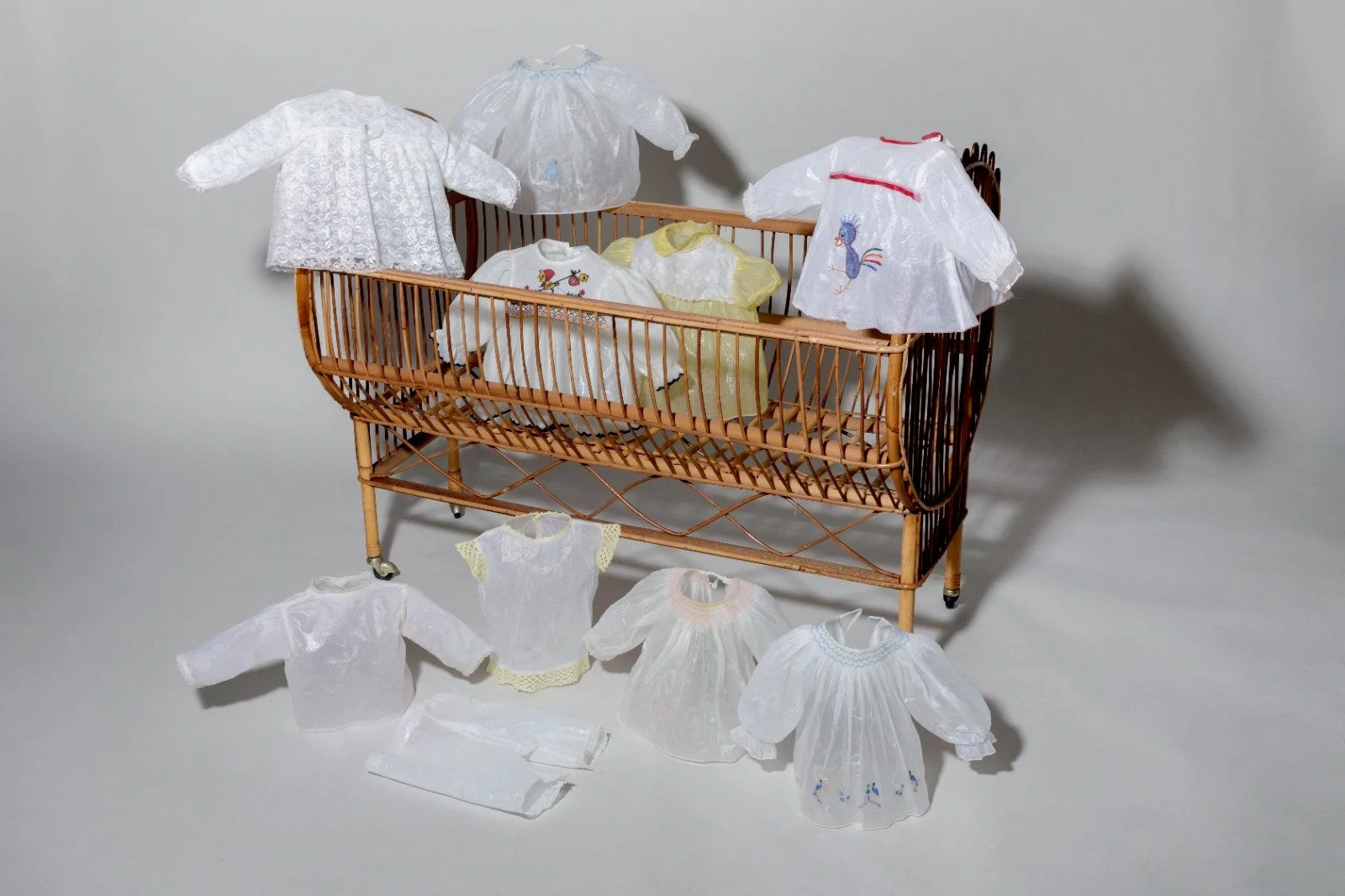 La Culla, passaggio da assenza a presenza; materia e memoria