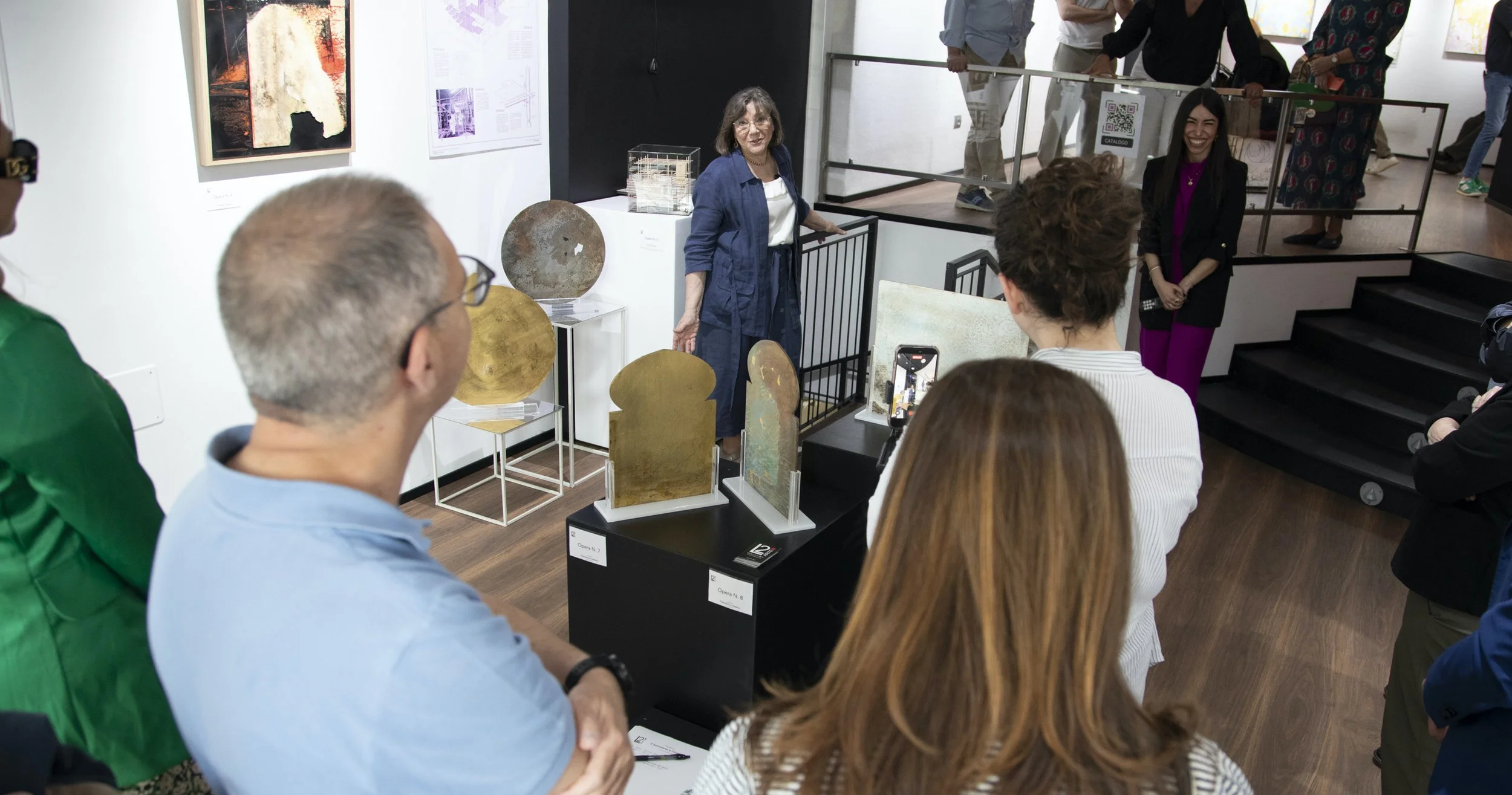 La mostra "Il sommerso e l'inatteso" ha finalmente preso vita