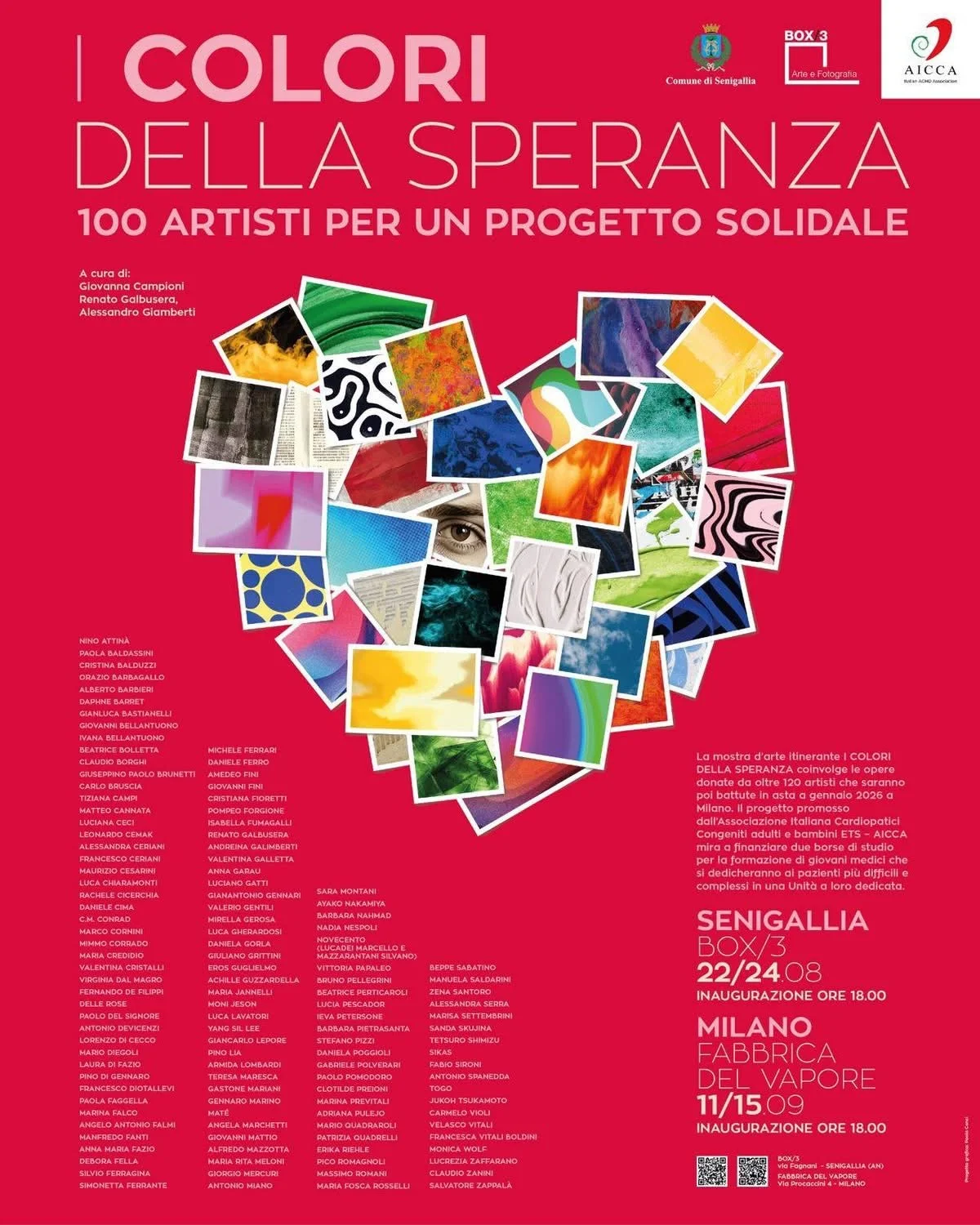 ASTA - I colori della speranza / Milano