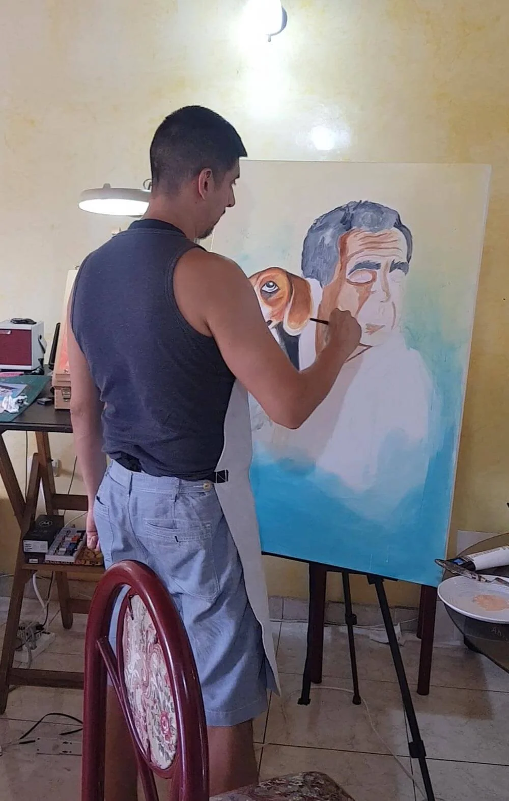 Blocking don Edgars shape and color.