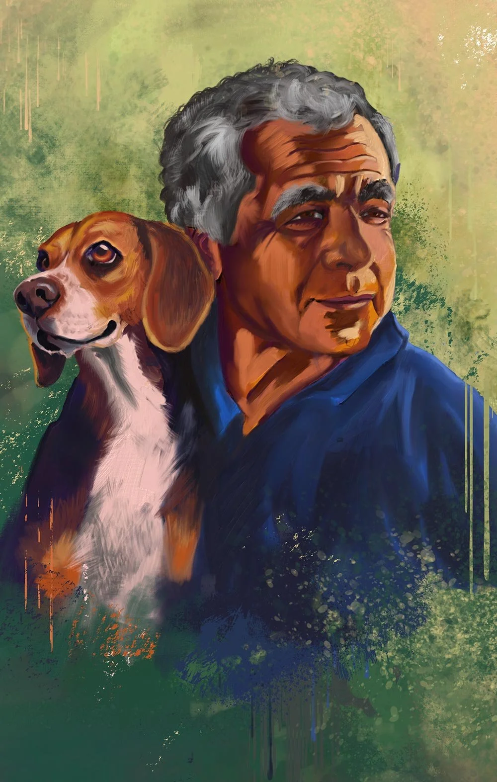 Digital Version of the Painting.