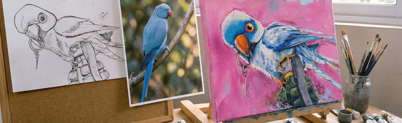 Words of Consequence a painting concept by london based artist - alexgringo