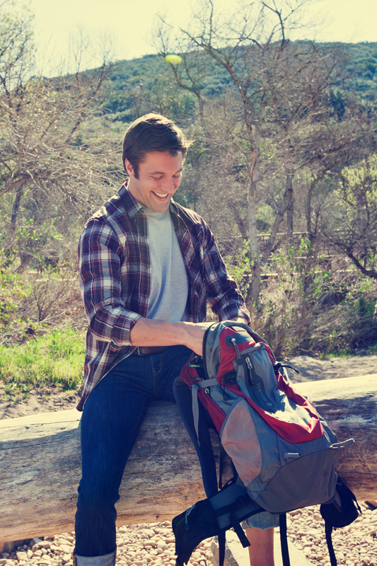 Happy guy on a hike. san diego lifestyle photographer, san diego lifestyle photography, southern California lifestyle photographer, California lifestyle photographer, lifestyle photographer