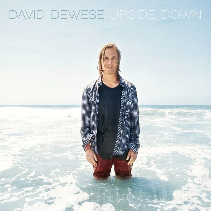 David Dewese Upside Down indie album cover. san diego advertising photographer, san diego advertising photography, southern California advertising photographer, California advertising photographer