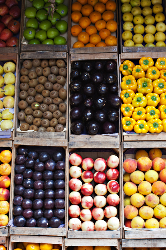 Buenos Aires fruit stand. san diego commercial photographer, san diego travel photography, san diego travel photographer, southern California travel photographer, California travel photographer