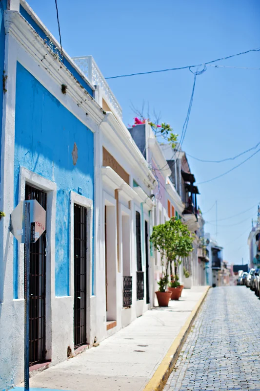 Awesome street in Puerto Rico. san diego commercial photography, san diego commercial photographer, southern California commercial photography, southern California commercial photographer