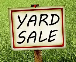 H*VMI Benefit BAKE SALE - YARD SALE - and CHICKEN BBQ - on the H*VMI Ministry Property