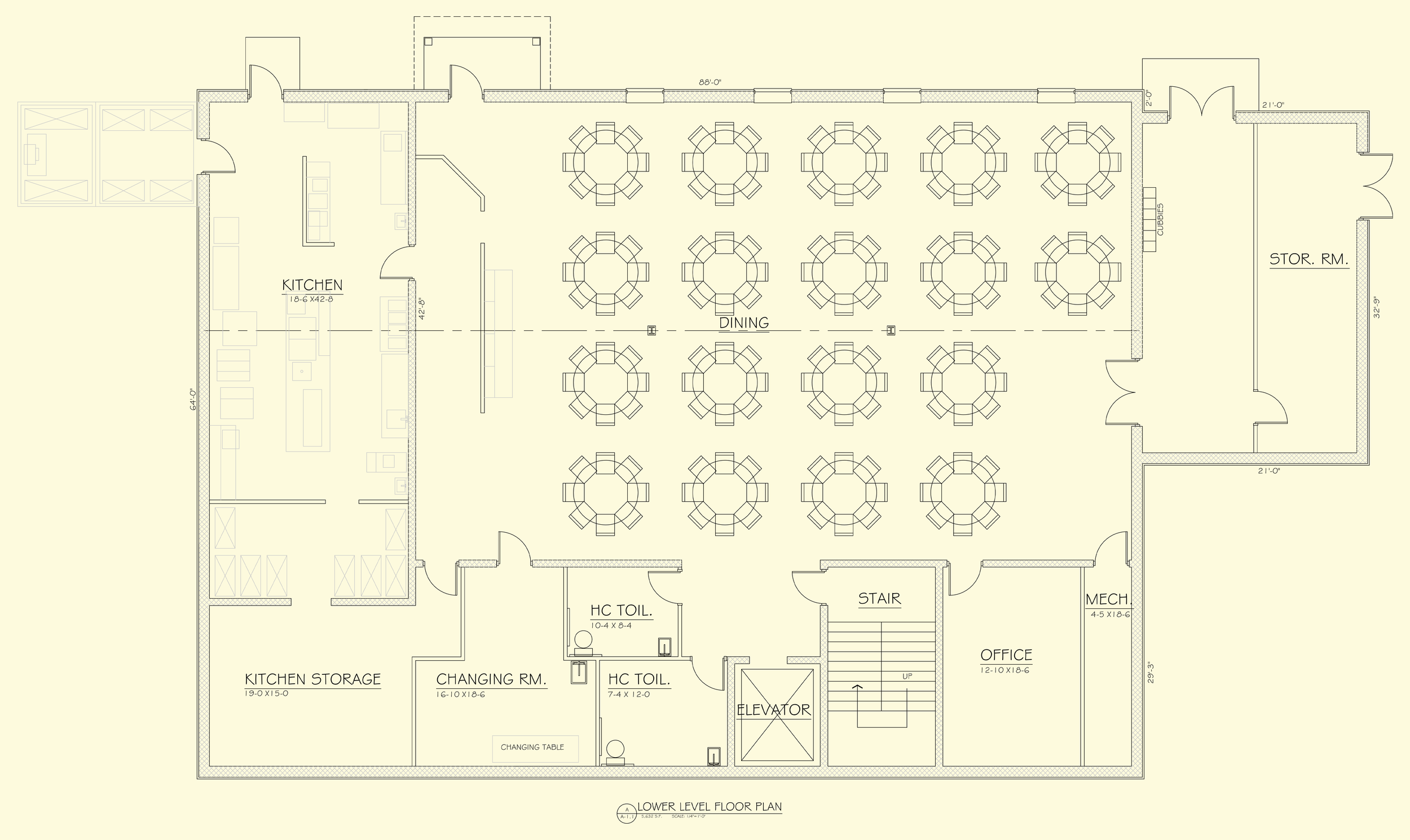Multipurpose Building - Lower Level