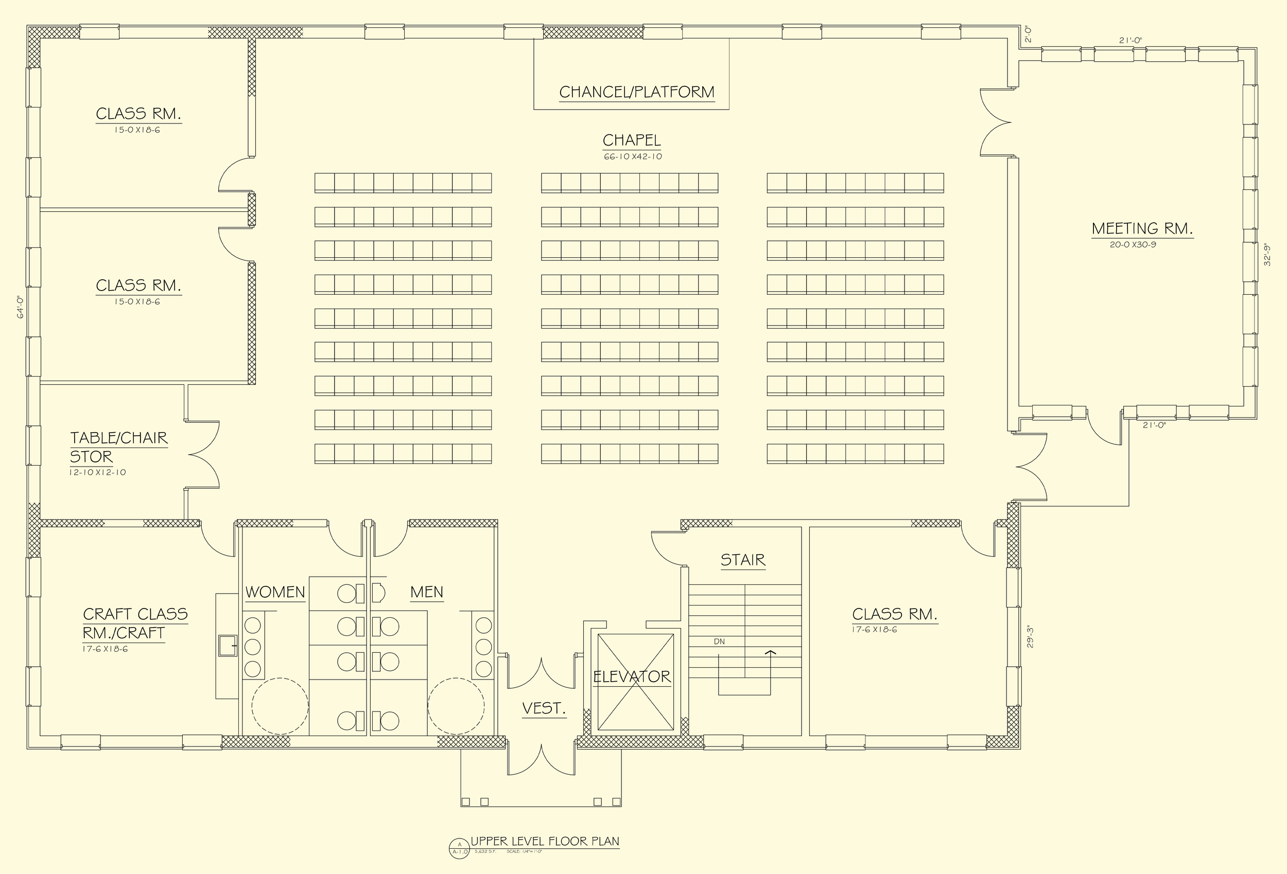 Multipurpose Building - Upper Level
