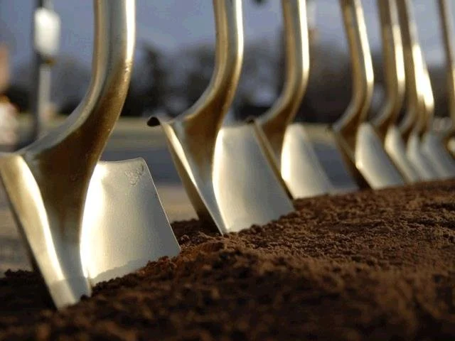 GROUND-BREAKING CEREMONY: Multi-Purpose Building