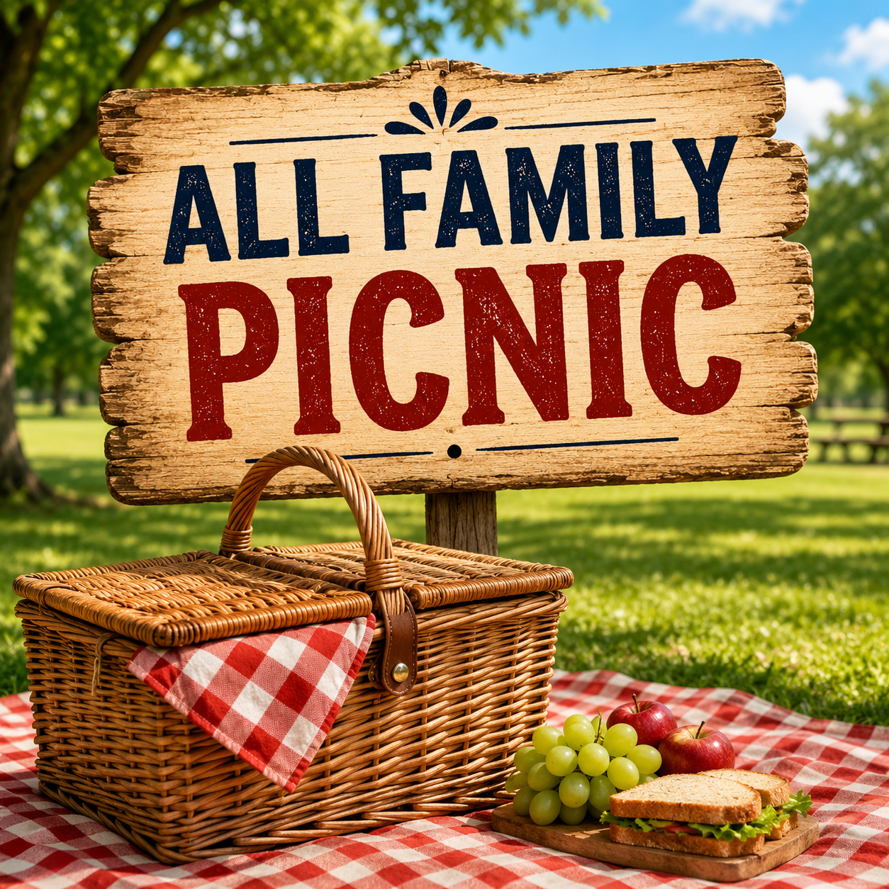 Annual All-Family Picnic (PIP/Bible Club/Handi*Camp)