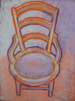Dashed Edge Chair.