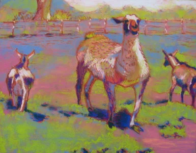 Llama Garden Two.